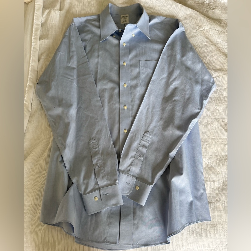 Brooks Brothers Blue Regent Original Polo Shirt